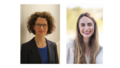 Marie-Anne Jost-Kotik, directrice éditoriale des Éditions First (à gauche), et Cyrielle Londero, responsable éditoriale et à la tête du projet Bookstream (à droite)
