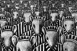 Un extrait de "Maus" d'Art Spiegelman © Flammarion