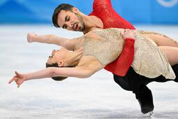 Gabriella Papadakis et Guillaume Cizeron