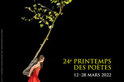 Affiche 2022 Printemps des poètes