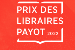 Prix des libraires Payot 2022