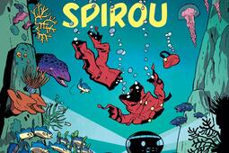 Couverture du 56ème Album de Spirou et Fantasio, La mort de Spirou