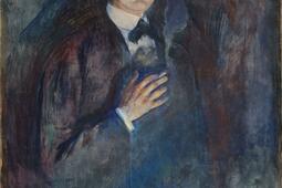 Munch_ Autoportrait à la cigarette