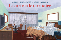 La carte et le territoire de Michel Houellebecq BD