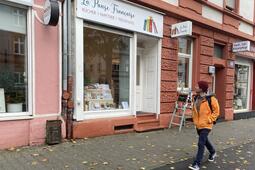 La Pause française librairie à Francfort