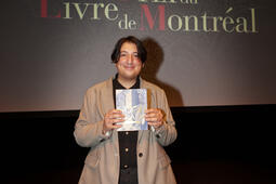 Eli Tareq El Bechelany-Lynch grand prix du livre de Montréal
