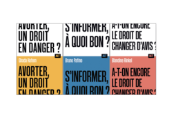 Couvertures des trois premiers titres de la collection "ALT" lancée par La Martinière jeunesse