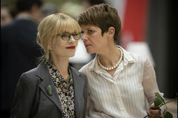 Isabelle Huppert et Marina Foïs