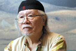 Leiji Matsumoto en 2016.