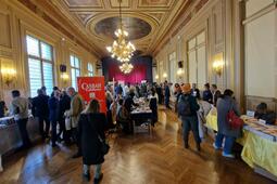 2ème Salon du livre africain. Mairie 6è arrondissement