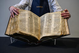 Bible la plus ancienne du monde