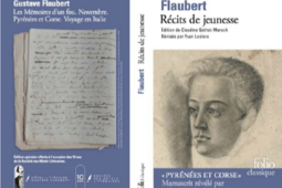 Récits de jeunesse Flaubert