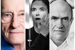 Amélie Nothomb Colm Toibin et Bernhard Schlink