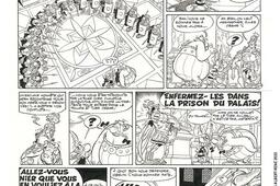 planche astérix enchères