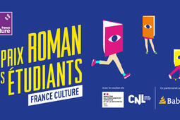 Le prix roman des étudiants France culture