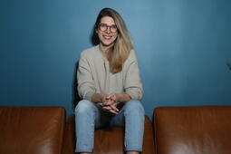 « L-idée est d-aider les créateurs »
Émilie Coudrat0.jpg