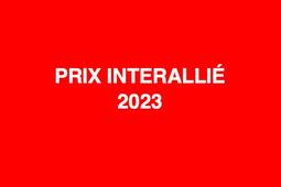prix Interallié 2023