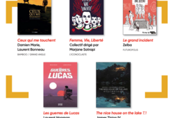 Finalistes Prix BD Fnac France Inter 2024