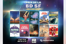 Prix de la BD SF 2023