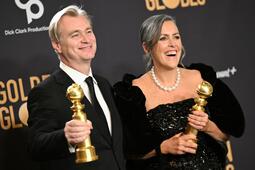 Christopher Nolan, Golden Globes 2024 