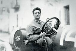 Enzo Ferrari Le vertige de la vitesse Memoires Seguier0.jpg