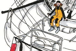 J’y vais mais j’ai peur, de Clarisse Crémer et Maud Bénézit, publié aux éditions Delcourt.
