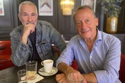Stephane Breton et Jean-Luc Barré