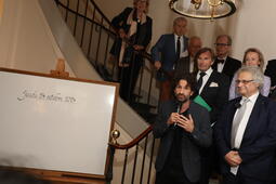 Miguel Bonnefoy, lauréat du Grand prix de l'Académie française 2024