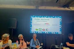 Table-ronde Montreuil livre CD