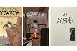 Trois des neufs lauréats des First Print Awards 2024