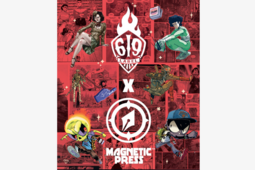 Label 619- Magnetic Press
