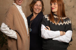La troisième génération d'Actes incarnée par Julie Gautier (directrice générale et membre du directoire), Anne-Sylvie Bameule (présidente du directoire) et Pauline Capitani (directrice des opérations et membre du directoire)