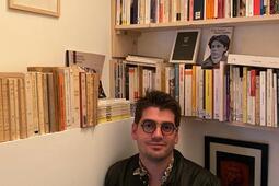 Marseille  CharlieCamille Flores nouveau directeur de la bibliotheque de lAlcazar0.jpg
