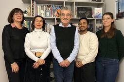 Equipe dirigeante de l’association Réparer le langage (RLL)