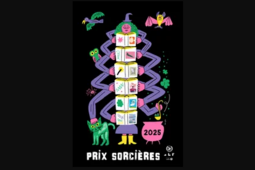 L'affiche du prix Sorcières 2025
