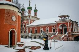 Monastère orthodoxe en russie