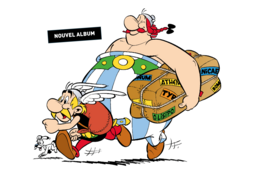 Nouvel album d'Astérix en Lusitanie pour octobre