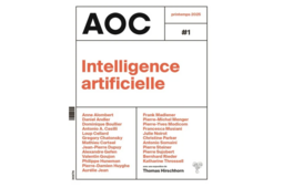 Première Une du magazine AOC