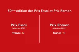 Prix Roman et essai France TV
