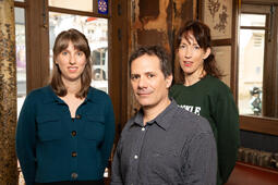 Zoé Grumberg, Martial Poirson et Charlotte Rousseau