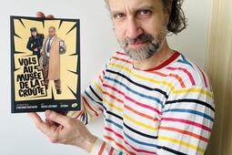 Antonin Peretjatko avec Pascal Legitimus et Esteban Vols au musee de la croute Seuil    0.jpg