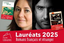 Lauréats prix des Libraires 2025