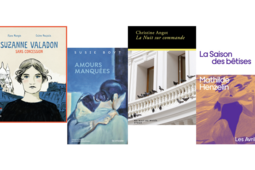 Couvertures des livres primés
