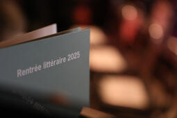 La rentrée littéraire 2025