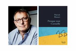 Patrick Besson reçoit le prix ACF de l’Homme pressé 2025 pour Presque tout Corneille (Stock)