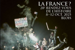 Affiche des 28e Rendez-vous de l'histoire de Blois