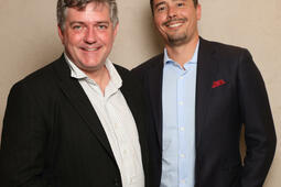 Marc Boutet, président de De Marque, et Stanislas Padzunass, directeur du développement