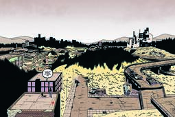 Matthew Rosenberg et Tyler Boss Cest ou le plus loin dici  vol 1 Casterman  0.jpg
