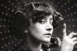 Affiche de l'exposition Les mondes de Colette à la BnF