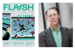 Kim Stanley Robinson en interview dans le mook Flaash